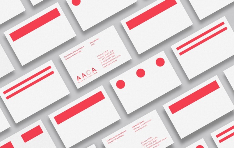 建筑师注册委员会(AACA)品牌形象策略策划与设计赏析