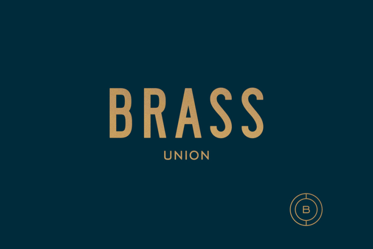 Brass Union酒吧餐厅vi设计，餐饮品牌设计