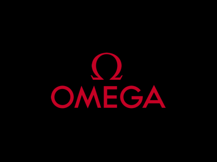 瑞士omega欧米茄手表logo设计