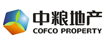 中粮地产商业地产标志logo设计品牌设计vi策划