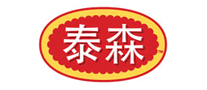 公司名称:泰森华东食品发展有限公司 tyson泰森速冻食品标志logo设计