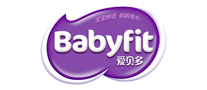 爱贝多babyfit母婴用品标志logo设计