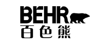 behr百色熊油漆涂料标志logo设计品牌设计vi策划