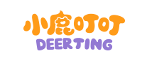 小鹿叮叮deerting母婴用品标志logo设计