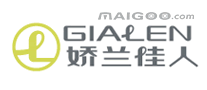 娇兰佳人glalen标志logo设计生活服务品牌vi设计