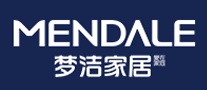 梦洁家居mendale标志logo设计家具定制品牌vi设计