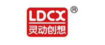 灵动创想ldcx毛绒玩具标志logo设计