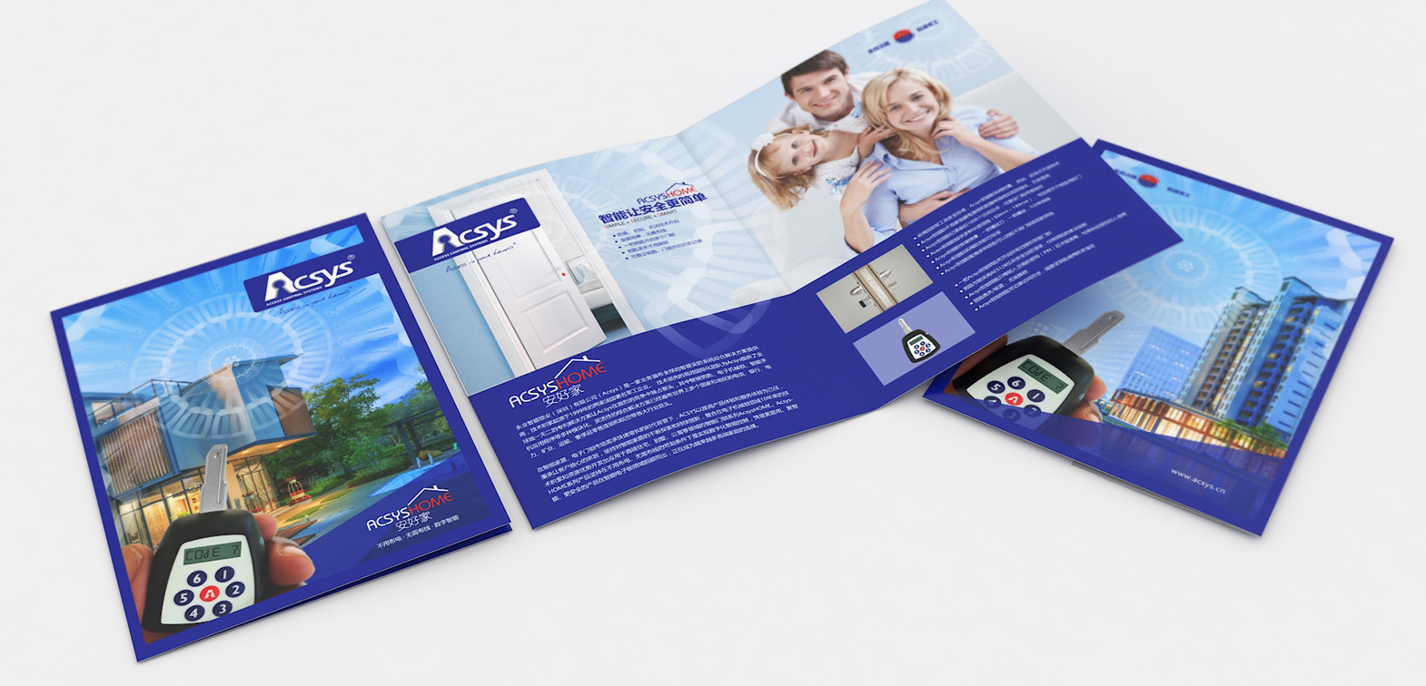 ACSYS房地产画册设计