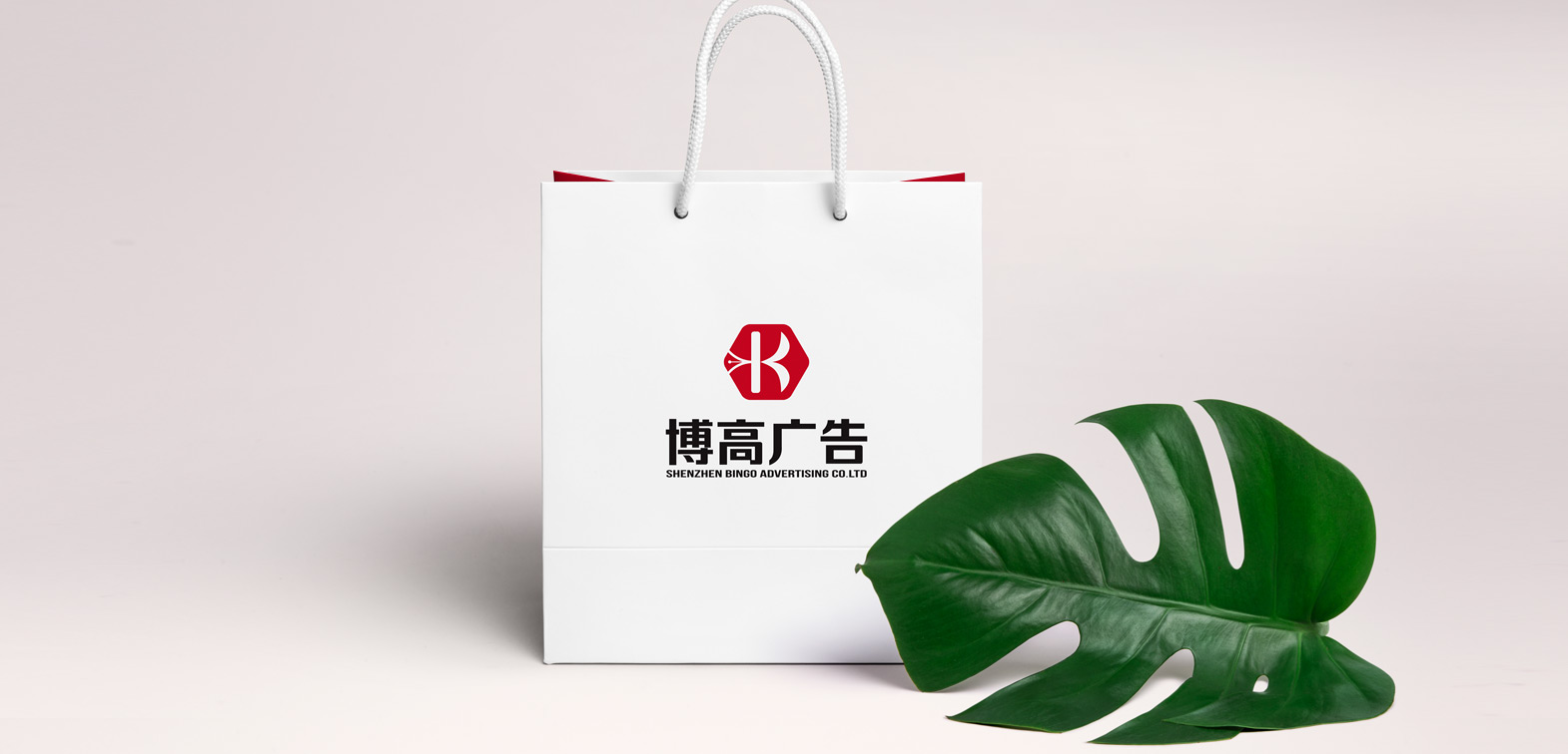 标志设计-博高广告-品牌重塑 7