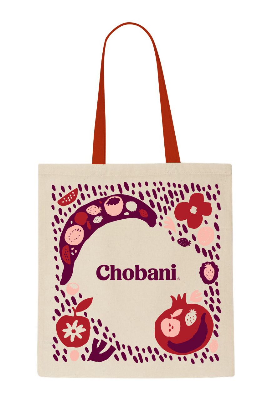 Chobani品牌形象升级的意义，手提袋设计