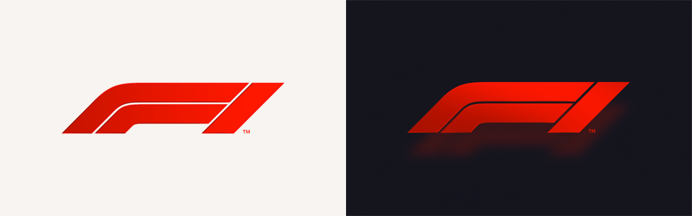 Formula 1一级方程式赛车品牌形象策划设计-logo设计