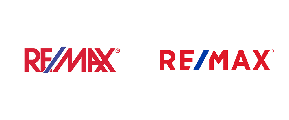 RE/MAX房地產企業品牌形象， logo設計