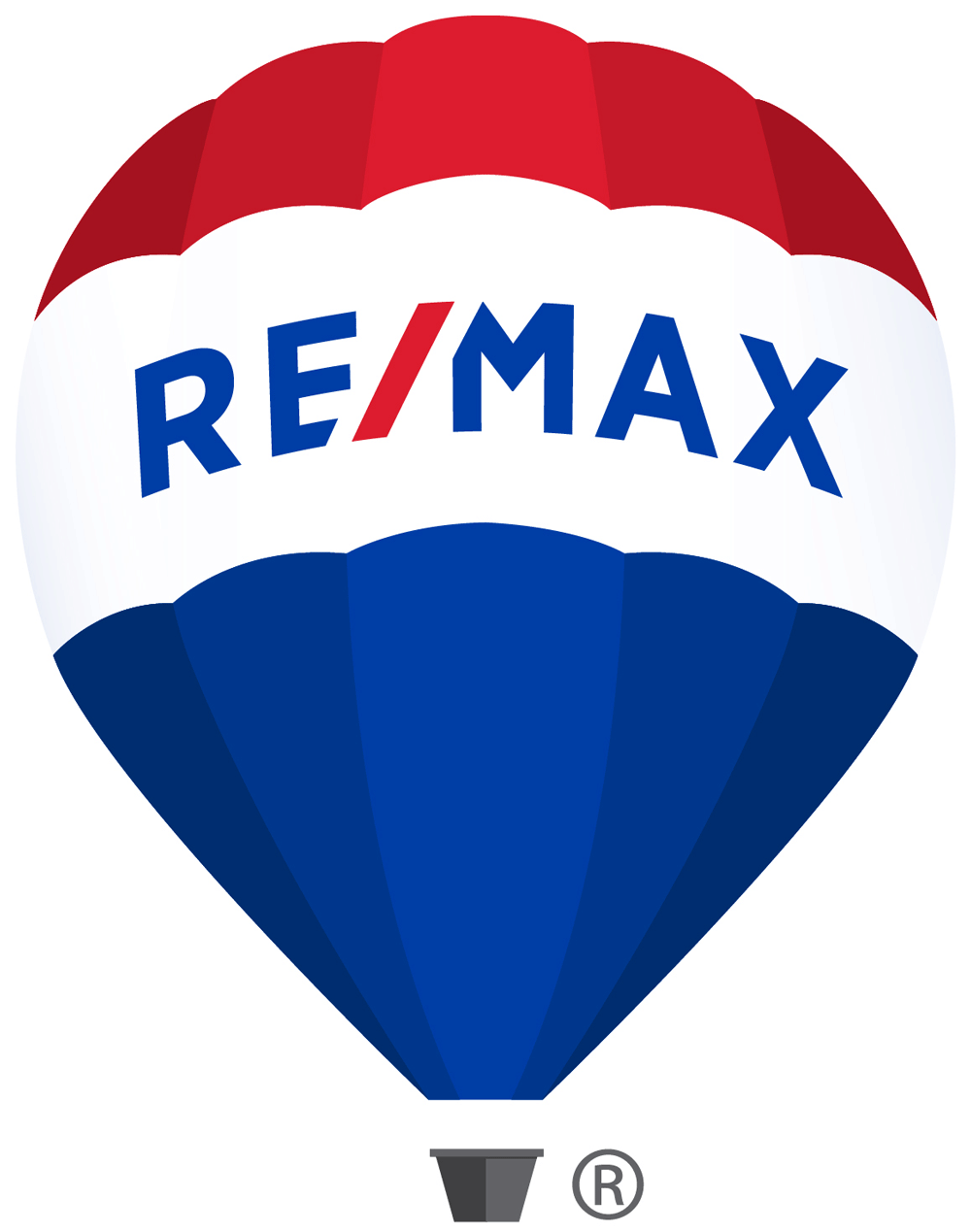 RE/MAX房地產企業品牌形象， logo設計