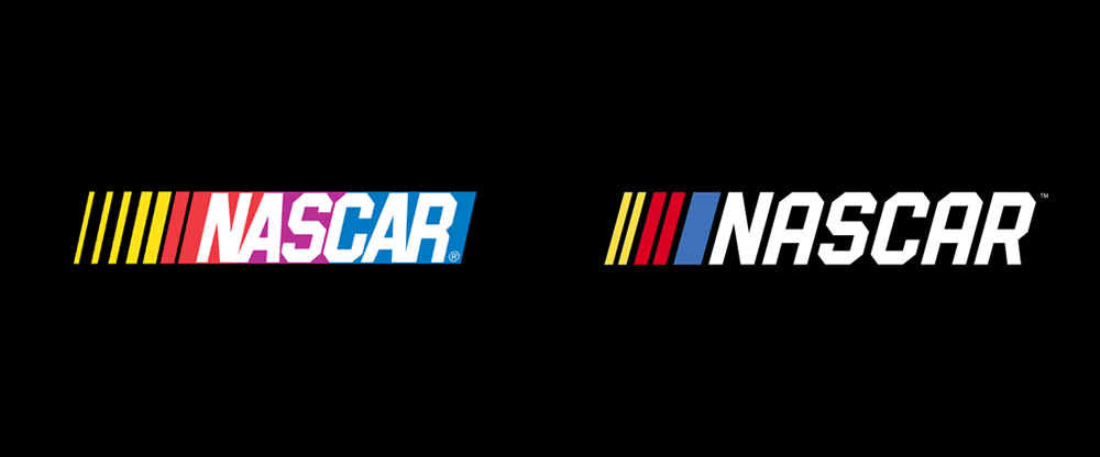 NASCAR新旧标志对比