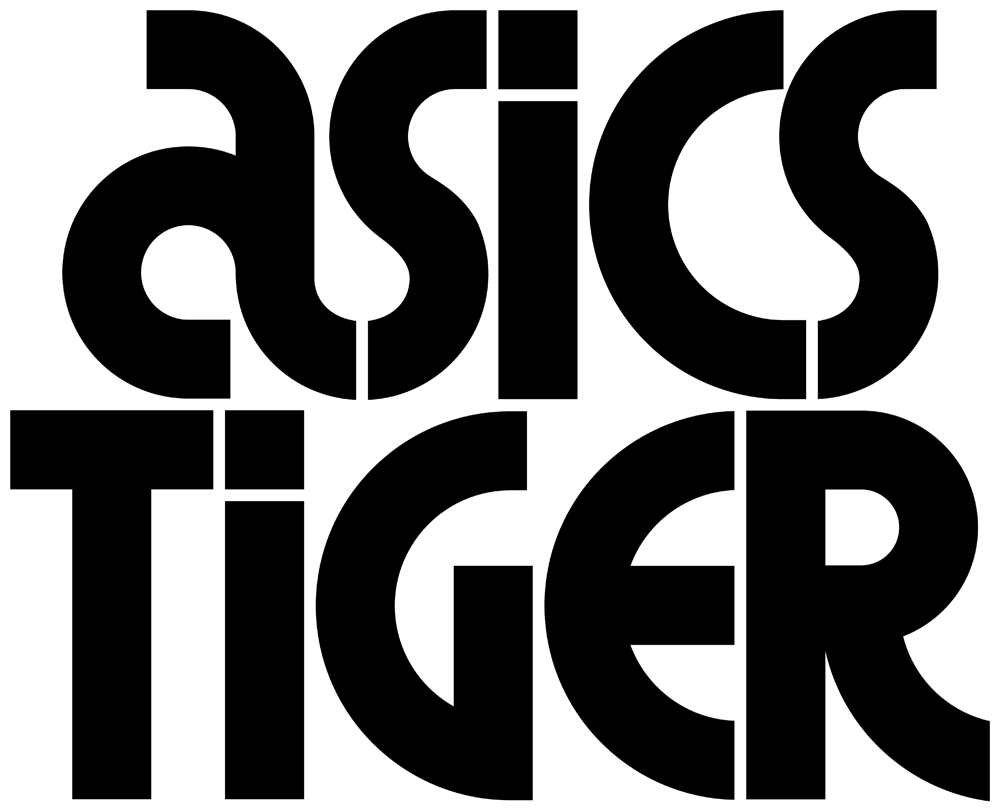 ASICS Tiger服装品牌设计vi升级改造分析， logo设计
