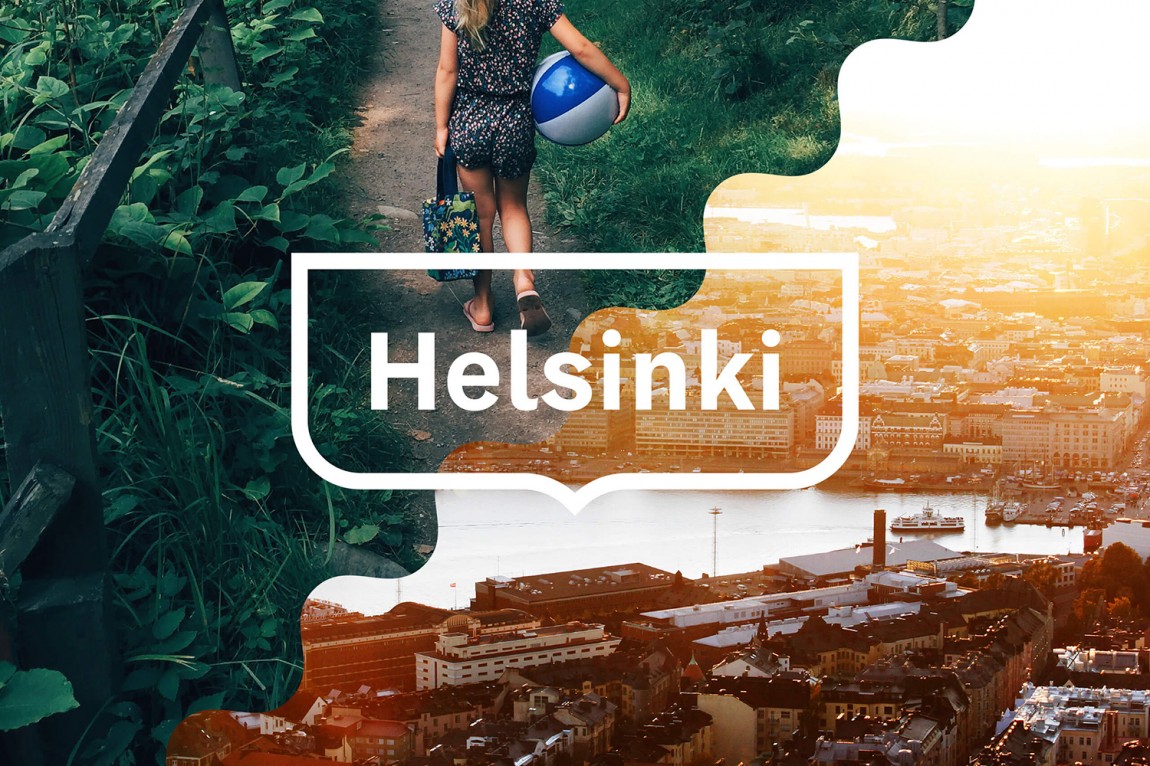 Helsinki芬兰赫尔辛基城市形象设计