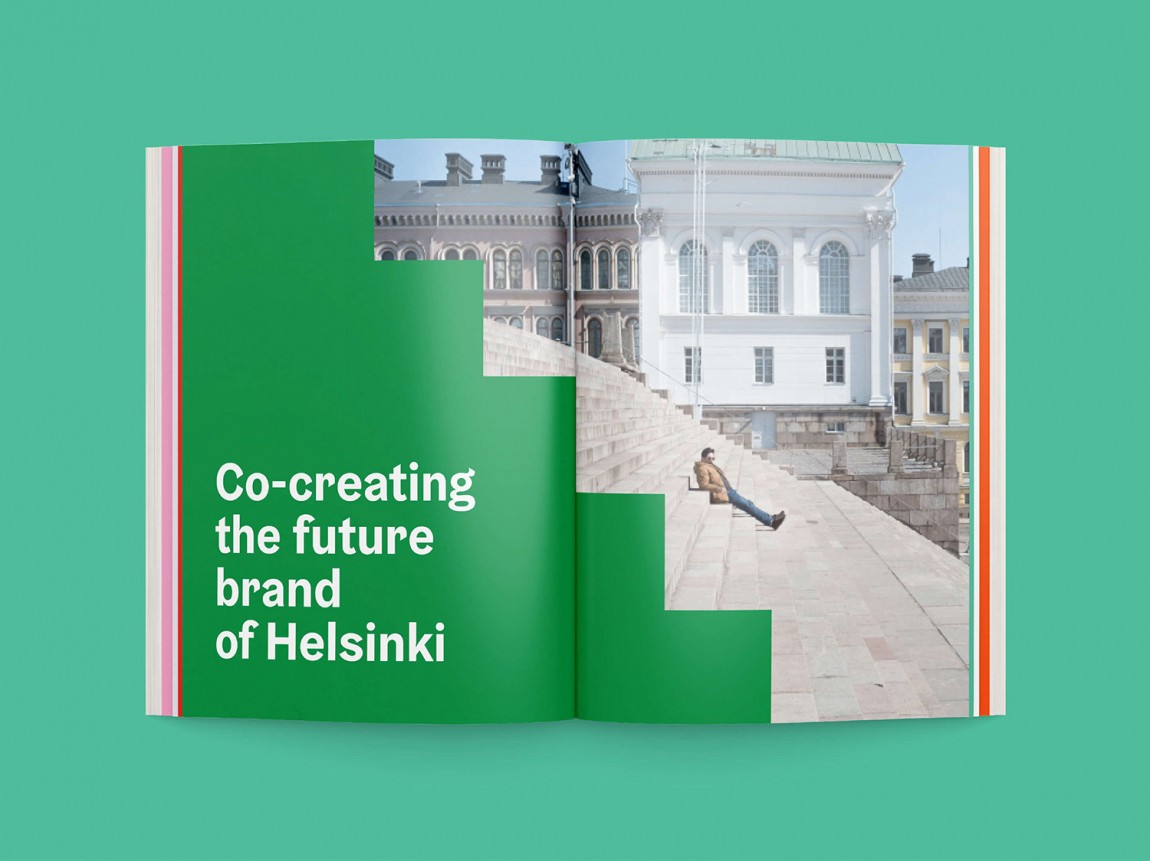 Helsinki芬兰赫尔辛基城市形象设计， 画册设计