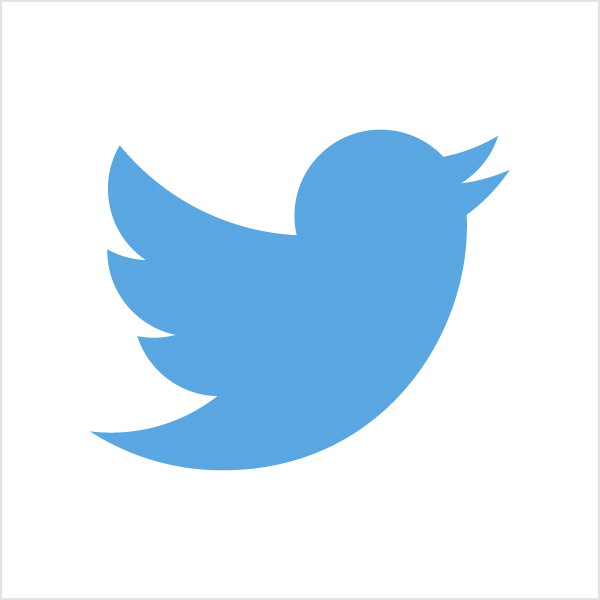 Twitter 圖案標志logo
