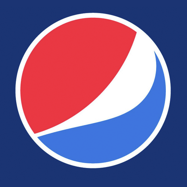 Pepsi 抽象圖形LOGO