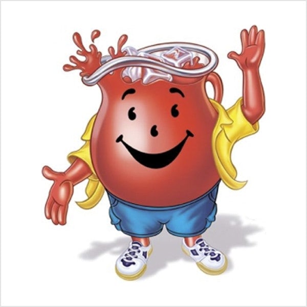 Kool aid 吉祥物/卡通形象