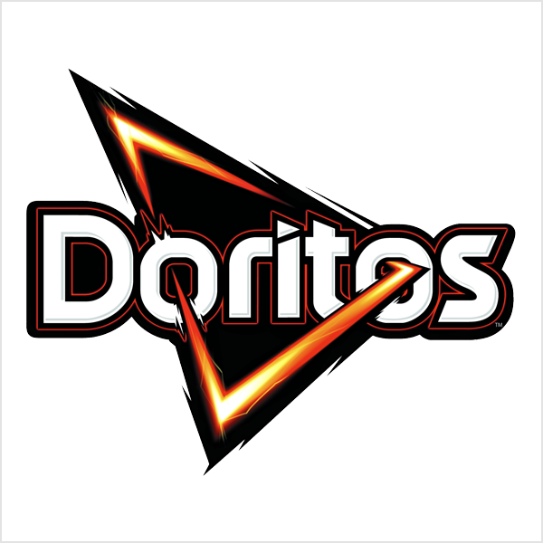 Doritos 圖形字母組合logo標志