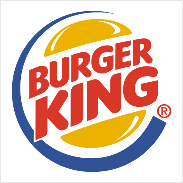 Burger king圖形字母組合logo標志