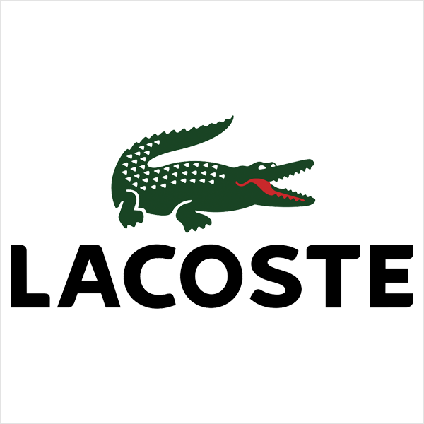 Lacoste 圖形字母組合logo標志