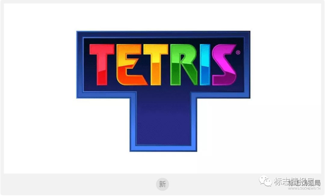 游戏鼻祖俄罗斯方块推出全新LOGO设计