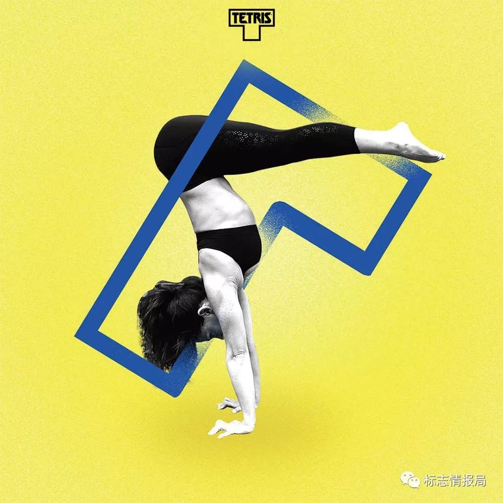 游戏鼻祖俄罗斯方块推出全新LOGO设计