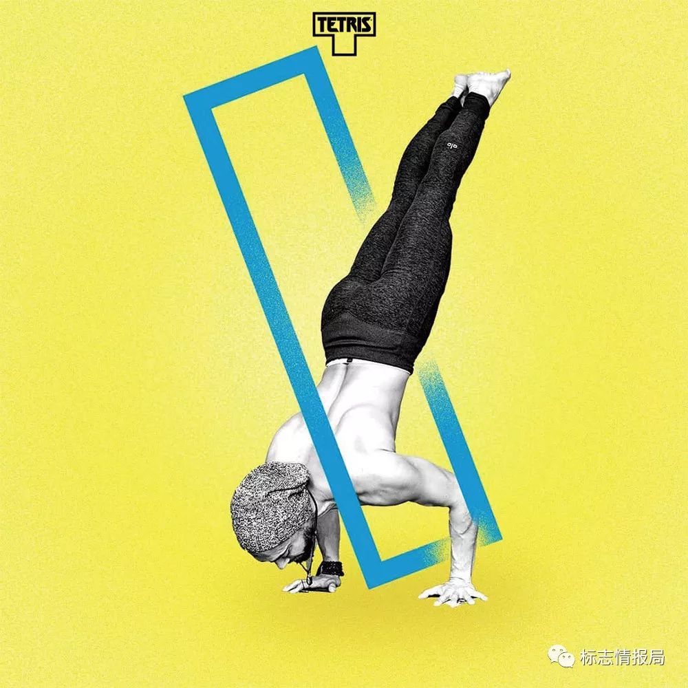 游戏鼻祖俄罗斯方块推出全新LOGO设计