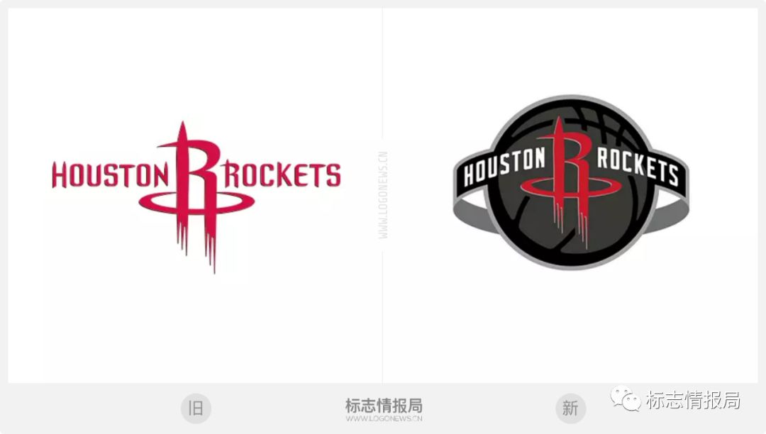 体育品牌设计nba火箭队新logo设计更霸气