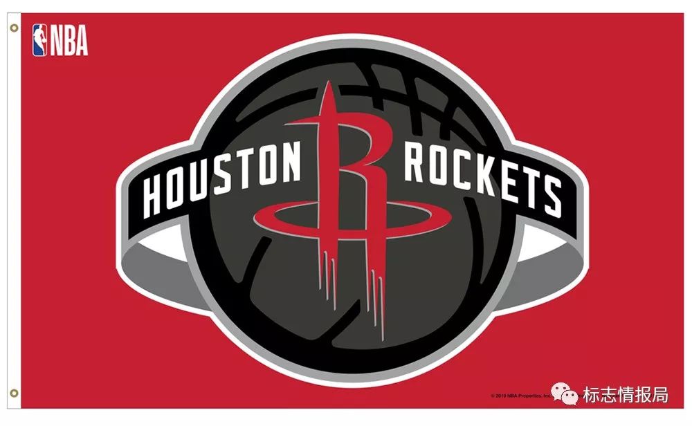 体育品牌设计:nba火箭队新logo设计,更霸气