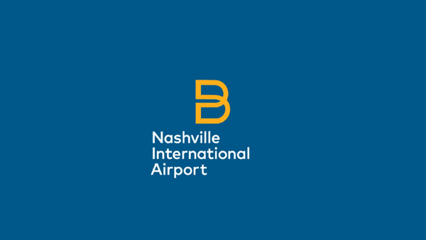 納什維爾國際機場（BNA）全新品牌形象VI設計
