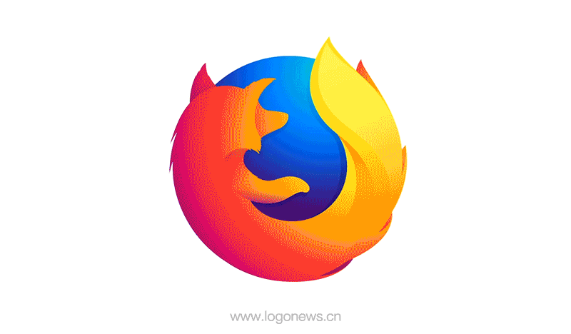 Mozilla品牌LOGO设计动态展示
