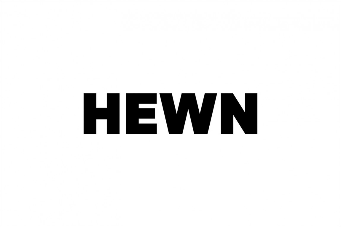 HEWN 创意品牌logo设计：logo
