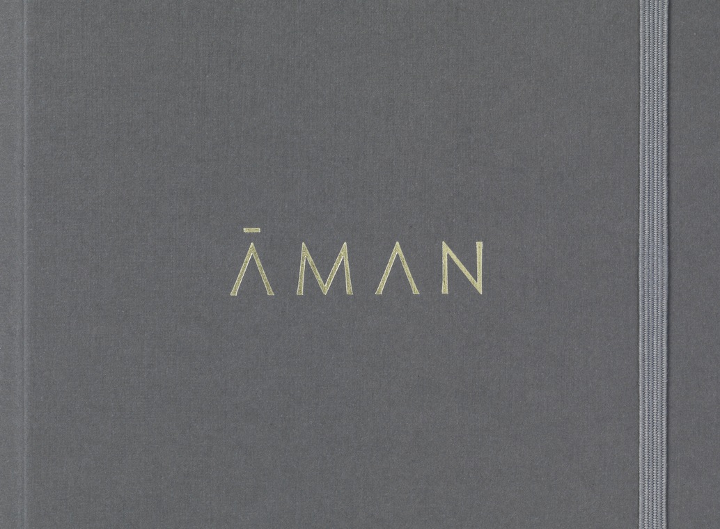 Aman 创意品牌logo设计