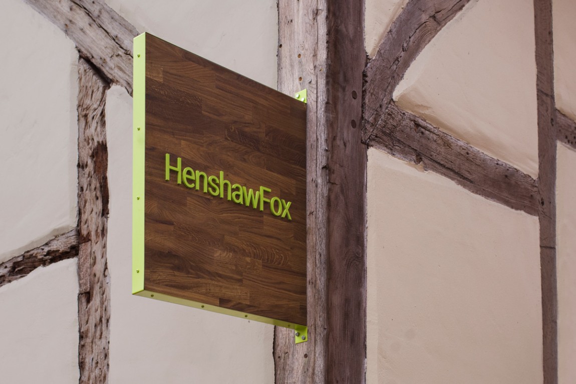 HenshawFox高端地产代理公司/中介公司品牌定位，vi企业形象设计