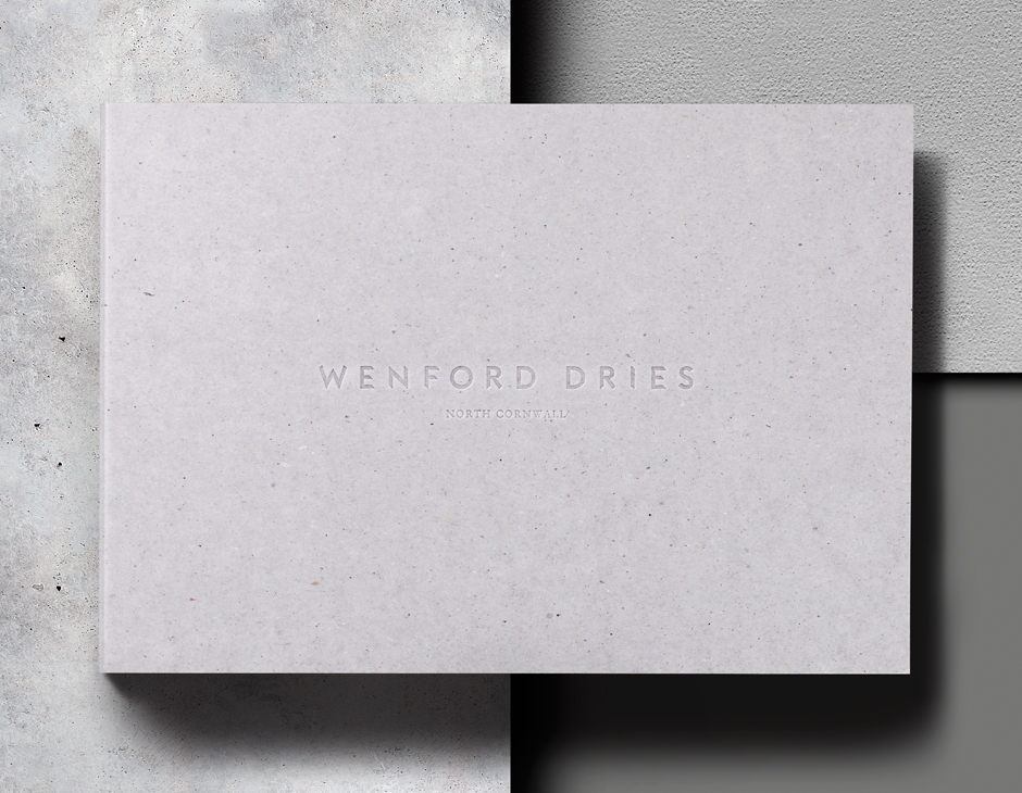 Wenford房地产品牌设计，低调奢华vis设计