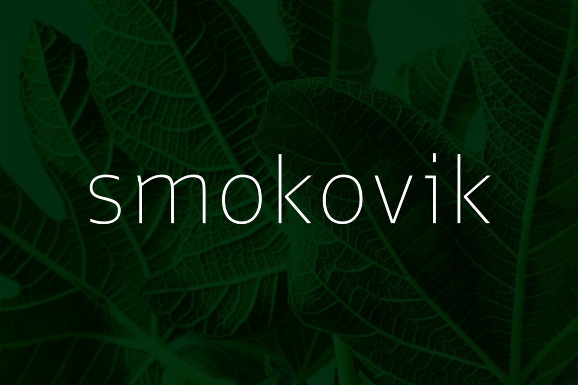  Smokovik 創意品牌logo設計：logo設計