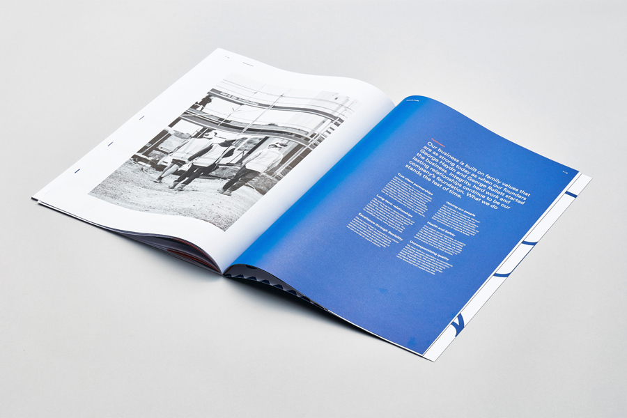 奥克兰建筑公司Haydn企业VI设计，画册设计