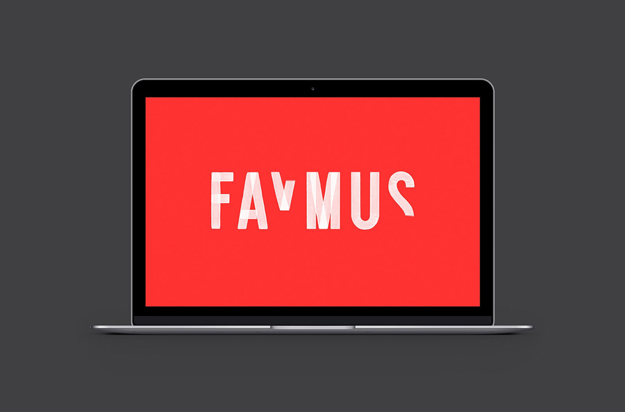 Faymus創意品牌logo設計：logo設計