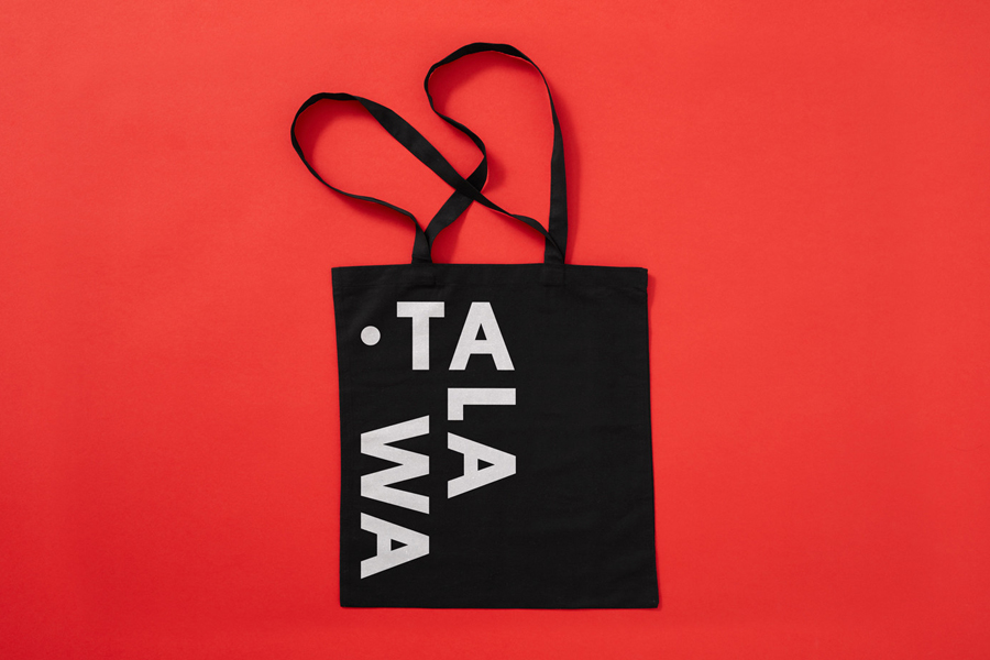  Talawa剧院创意品牌设计：手提袋设计