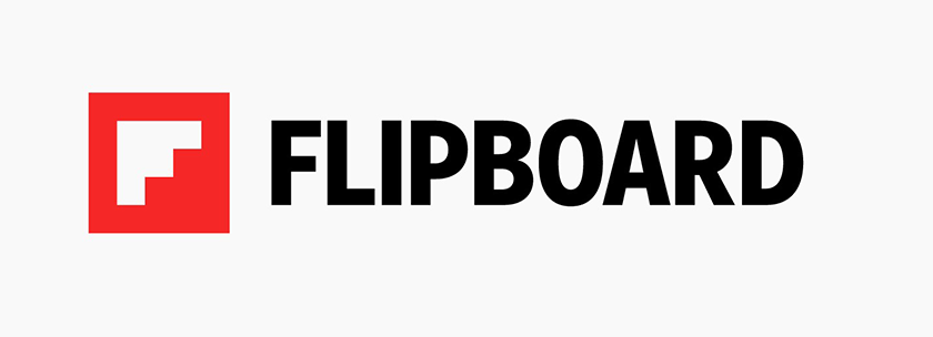 互联网新闻平台Flipboard（红板报）启用新LOGO