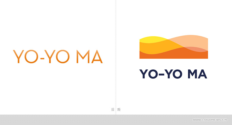 国际著名音乐大师马友友（Yo-Yo Ma）启用全新的个人品牌形象标识