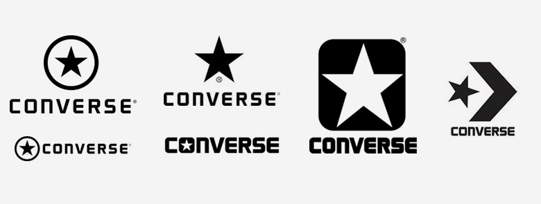 知名运动鞋品牌converse品牌升级,更换新logo