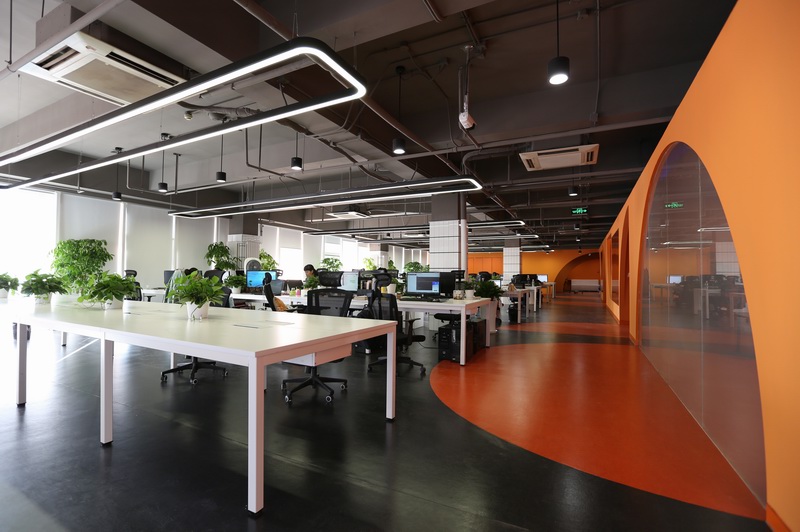 互联网公司办公空间设计,活力与宁静的结合