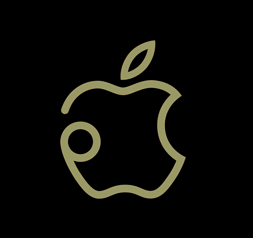 见微知著，泰苹果Logo创意设计吸引更多果粉朝圣，创意设计