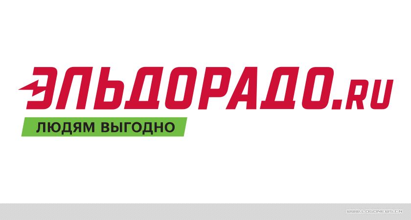俄羅斯“國美”新品牌logo設計變身“閃電俠”，品牌logo設計