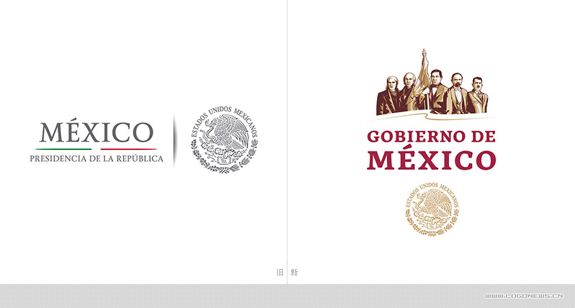 傳承英雄力量，墨西哥政府推新 LOGO設計，logo設計，城市logo設計