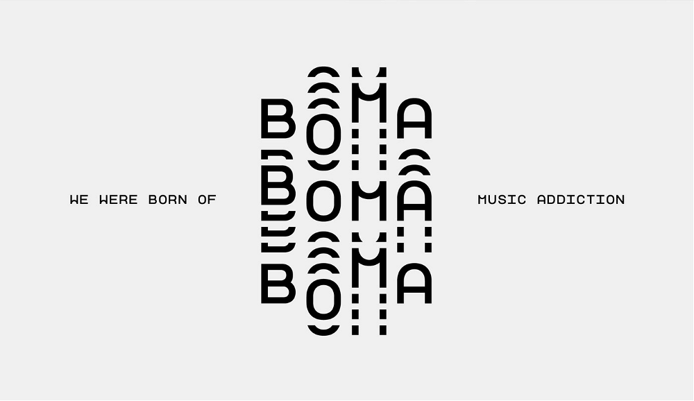 BOMA 音乐平台整套企业形象设计，企业形象设计，深圳企业形象设计